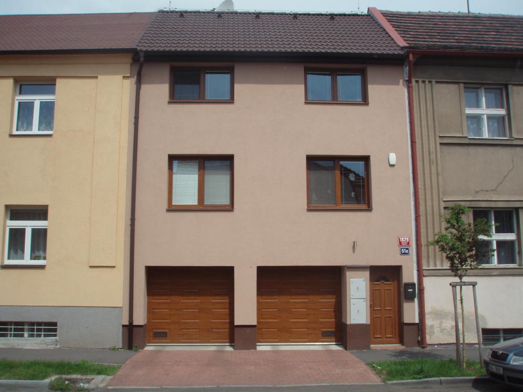Novostavba řadového rodinného domu, Praha