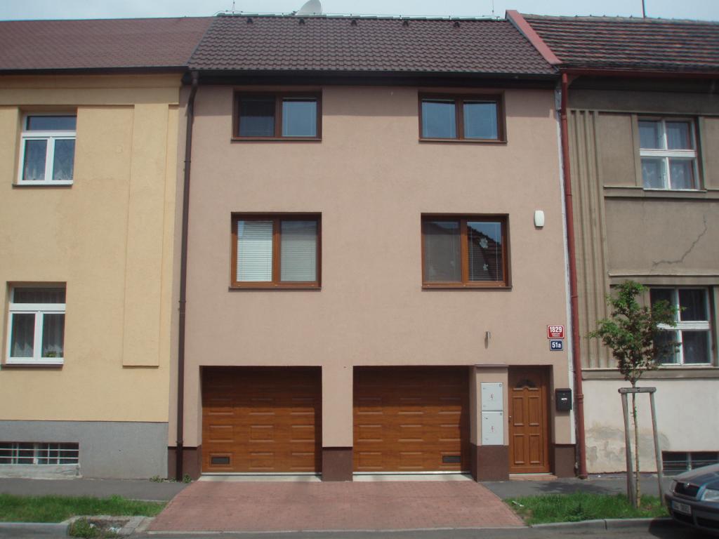 Novostavba řadového rodinného domu, Praha