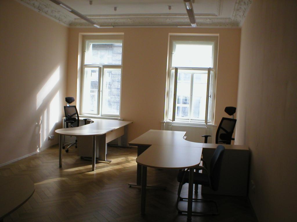 Rekonstrukce kanceláří - Praha 1