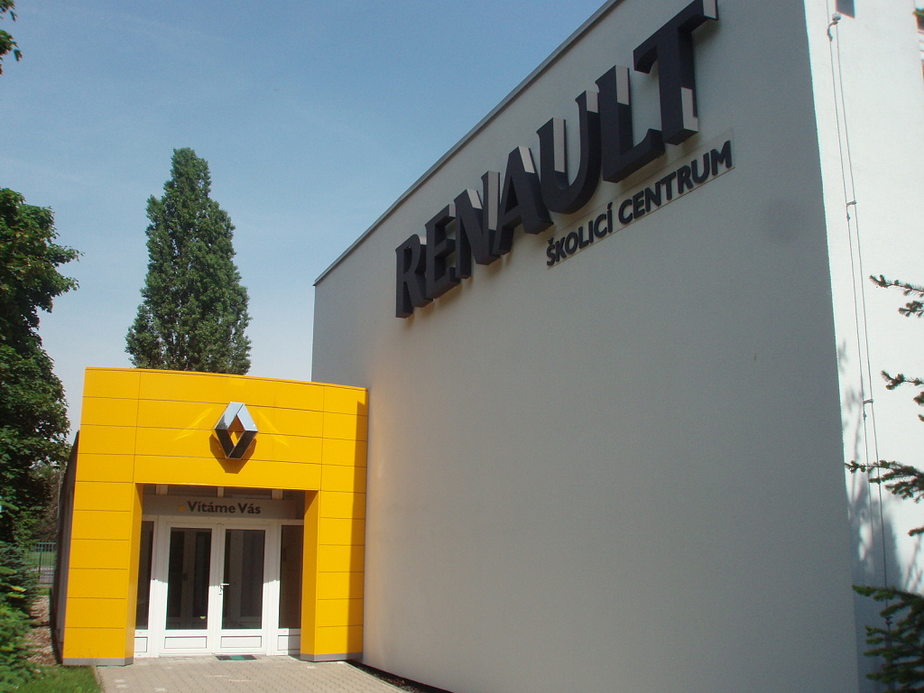 Školící centrum Renault